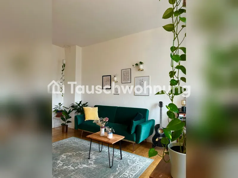 Tauschwohnung: Helle 2-Zimmer-Wohnung mit sonnigem Balkon in PBerg — photo 1